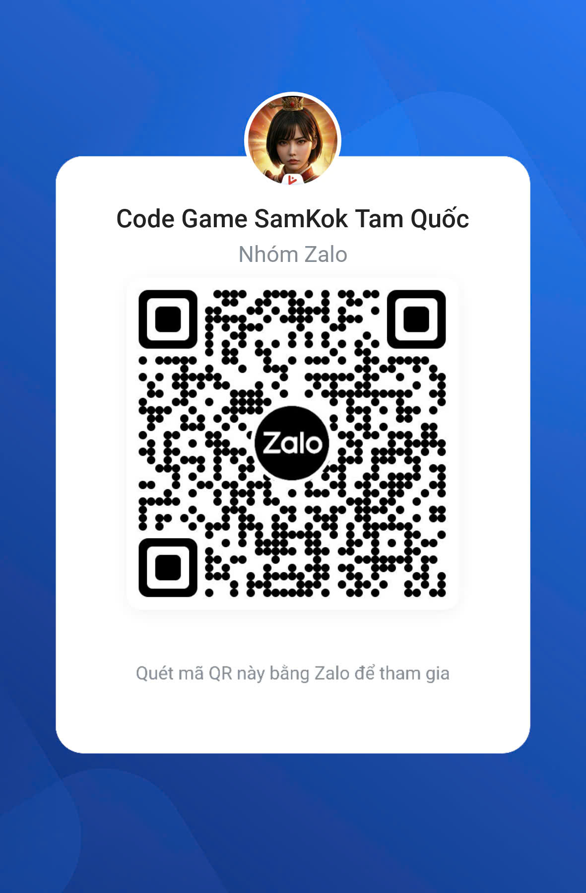 Nhóm Zalo Thông Báo Code Mới