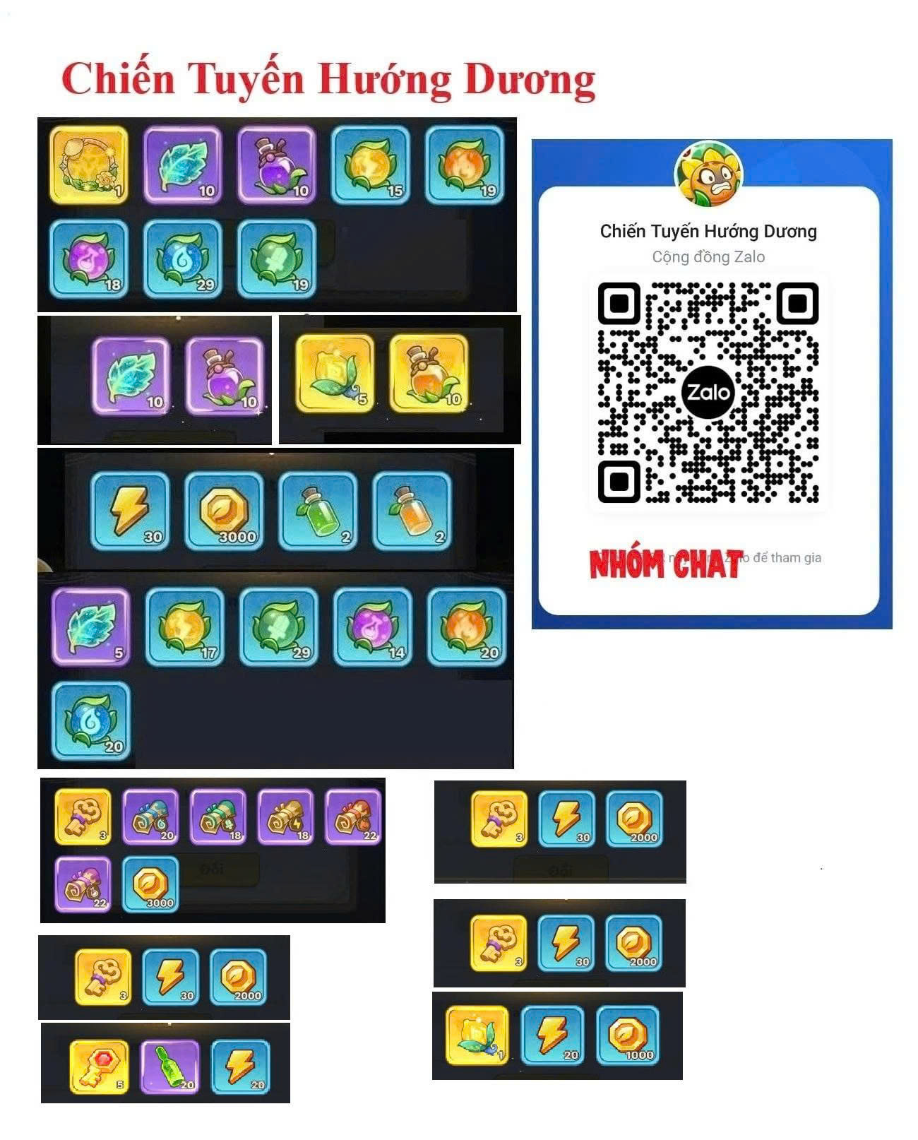 Code Chiến Tuyến Hướng Dương